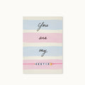 Armband Karte "Bestie"
