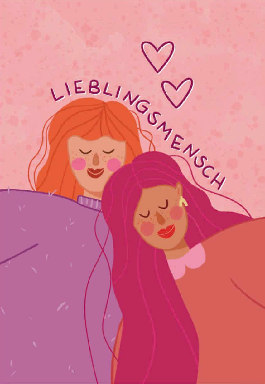 boob.Studio - Maxi Karte: Lieblingsmensch