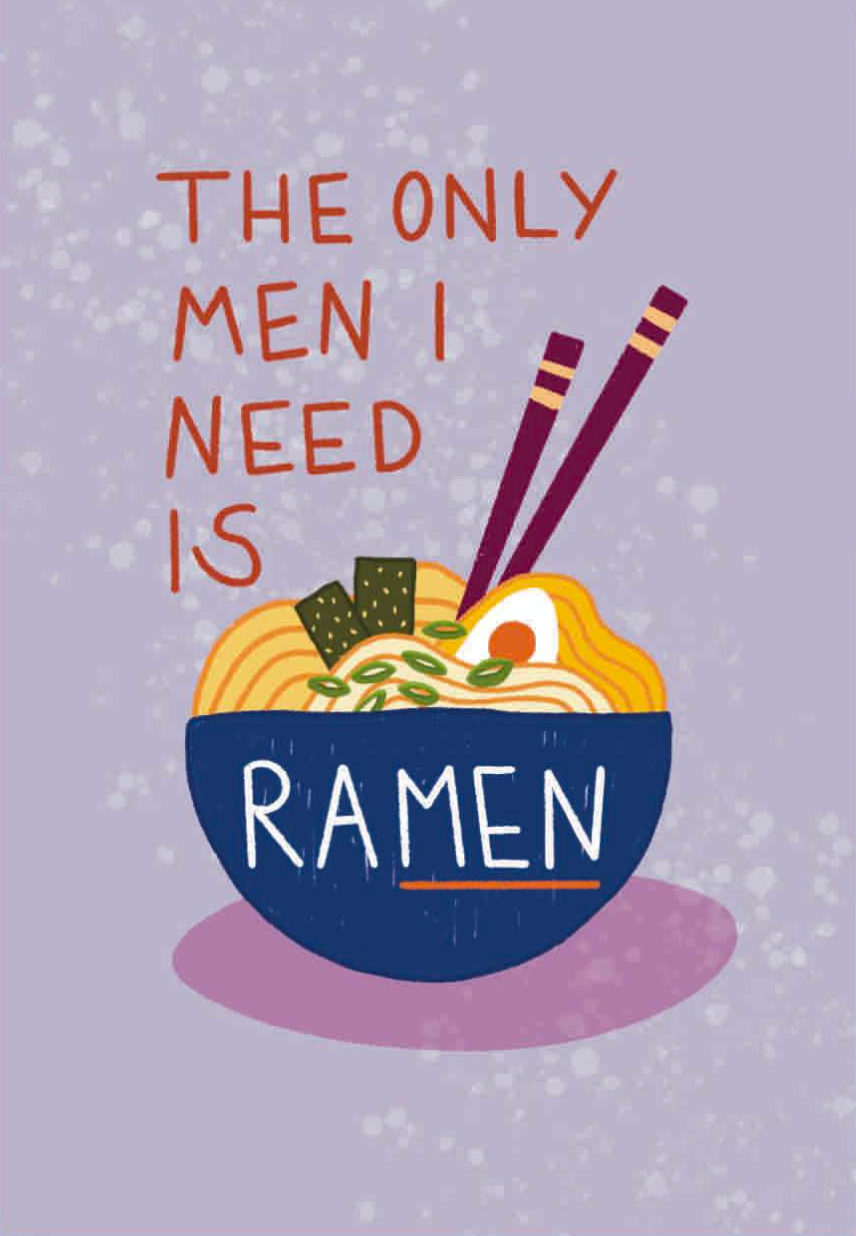 boob.Studio - Maxi Karte: Ramen