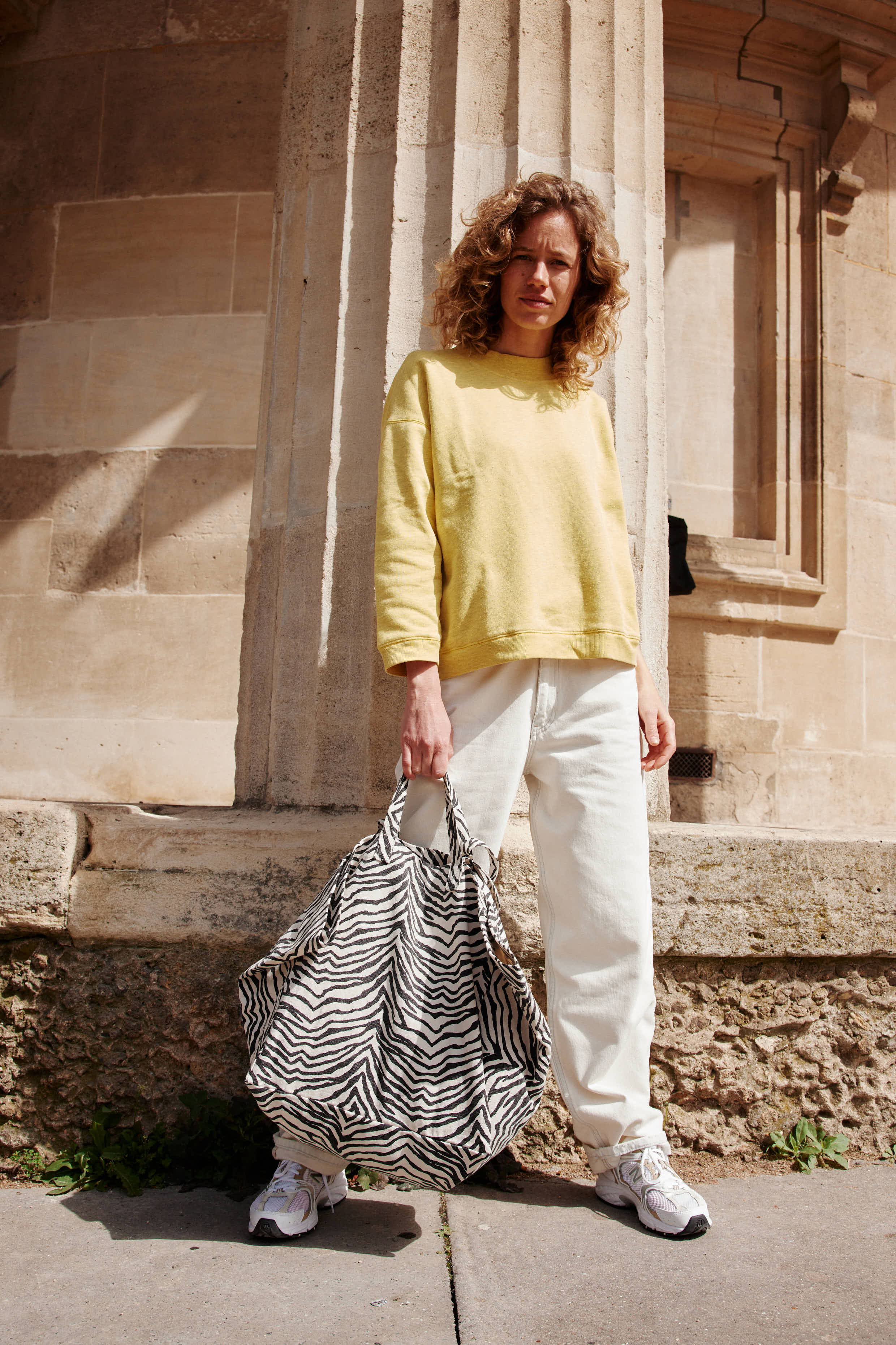 Tote Bag Large- Zebra