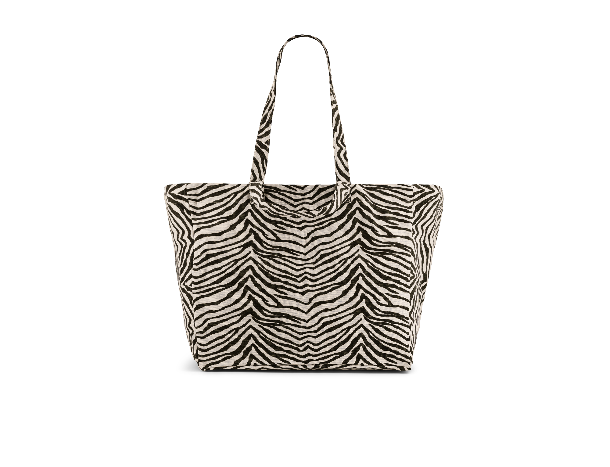 Tote Bag Large- Zebra