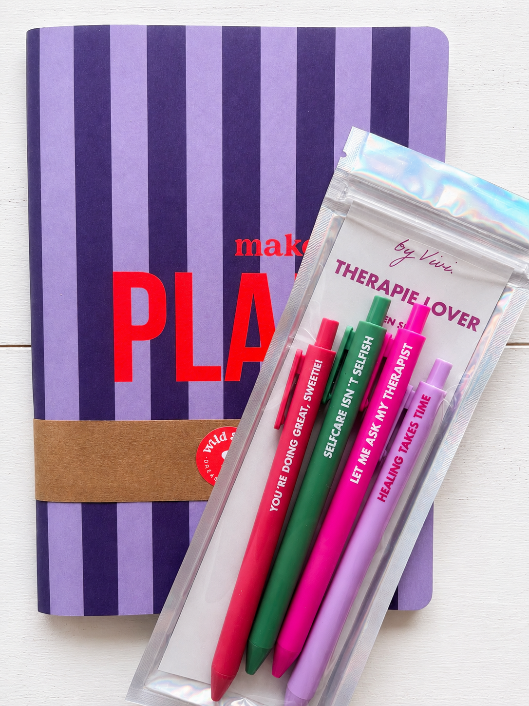 Stifte Set "Therapie Lover"