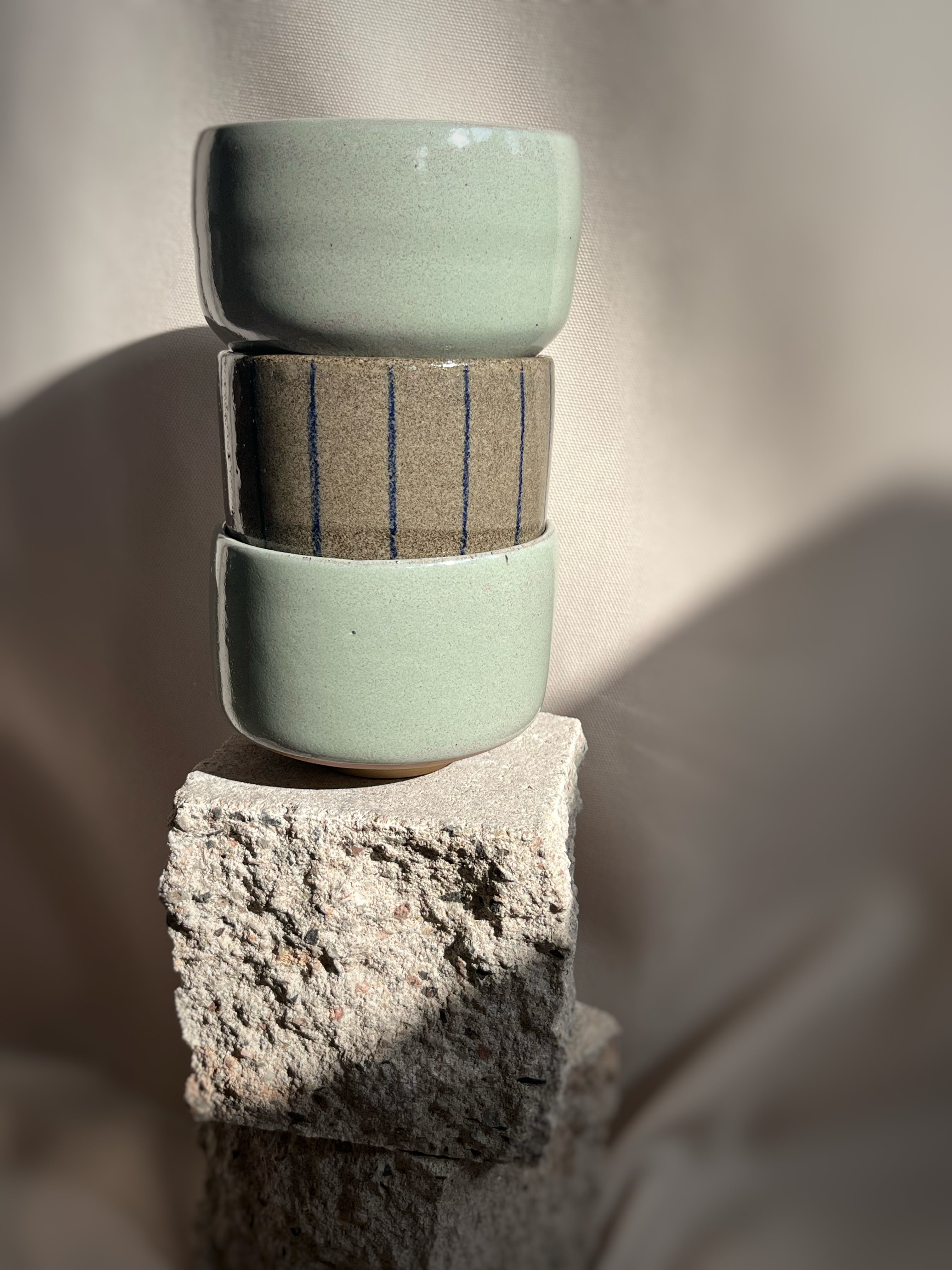 Becher Pastel Mint