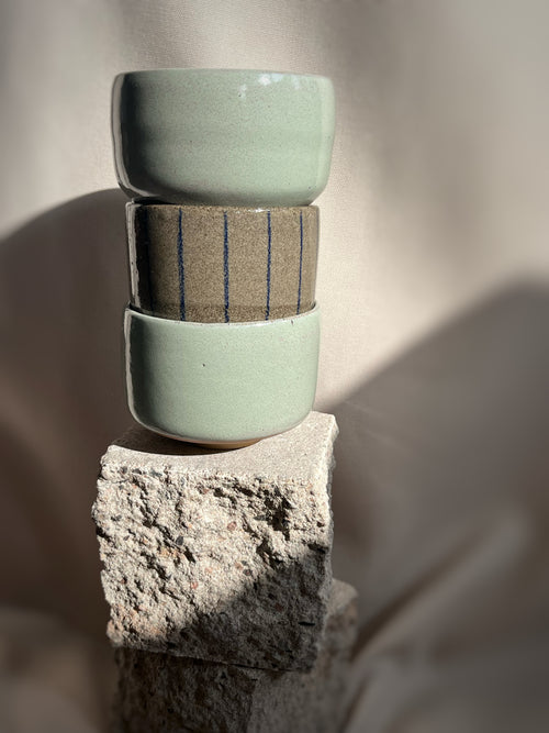 Becher Pastel Mint