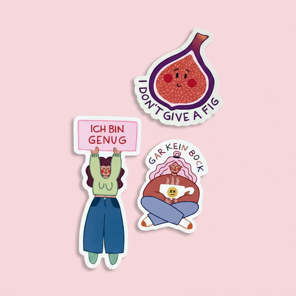 boob.Studio - Mood Sticker Set