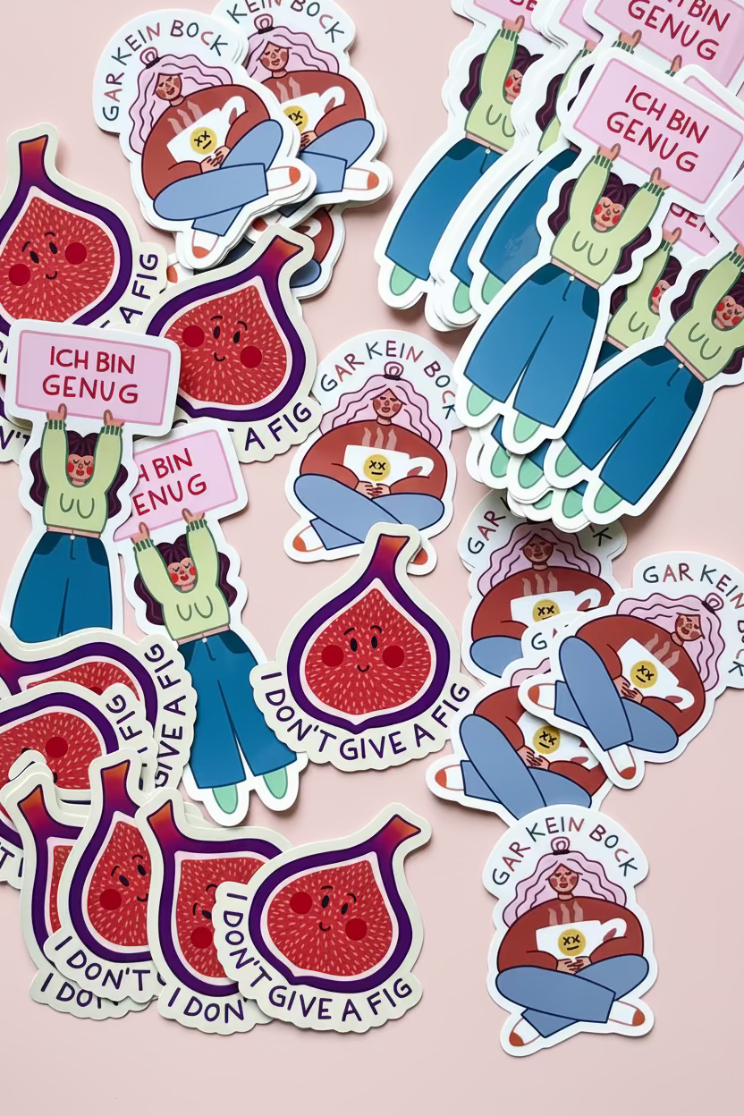boob.Studio - Mood Sticker Set