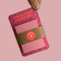 Haftnotizblock "Things I will buy when I'm rich and famous"