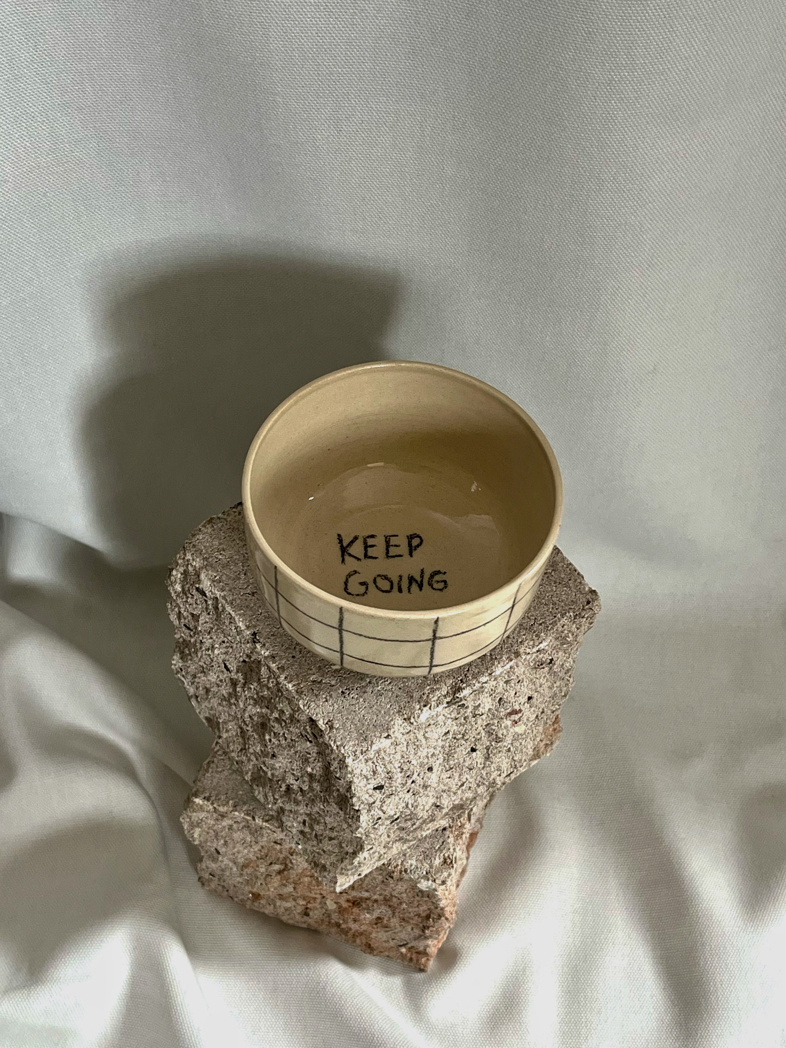 Becher Keep Going