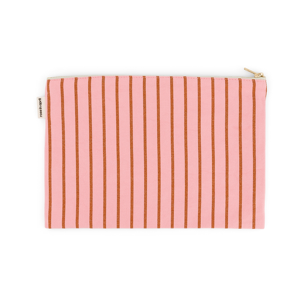 Tasche - Strawberry Pecan Streifen