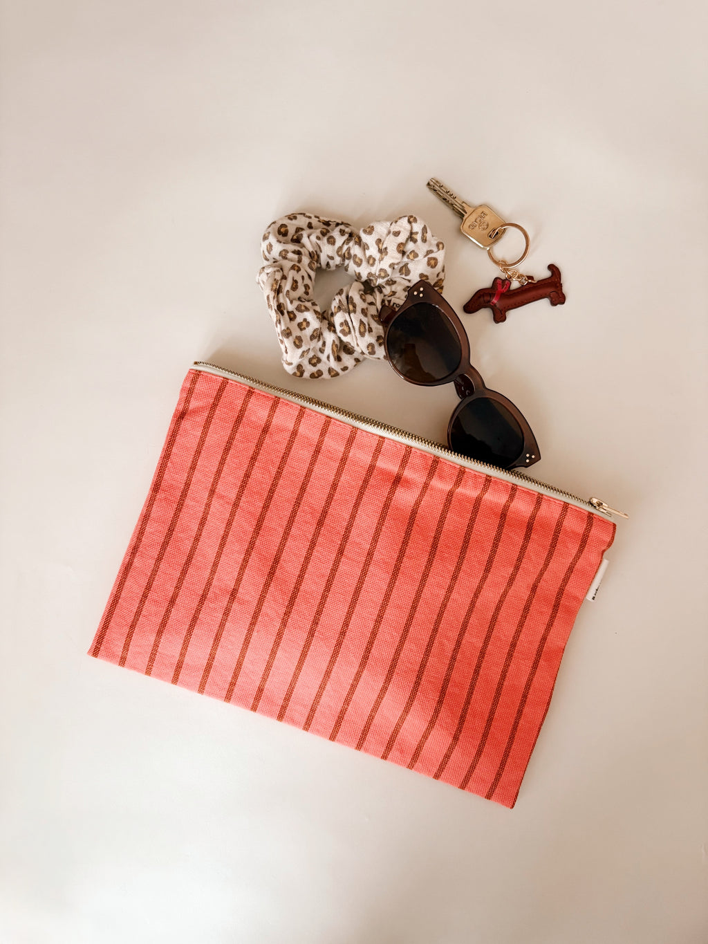 Tasche - Strawberry Pecan Streifen