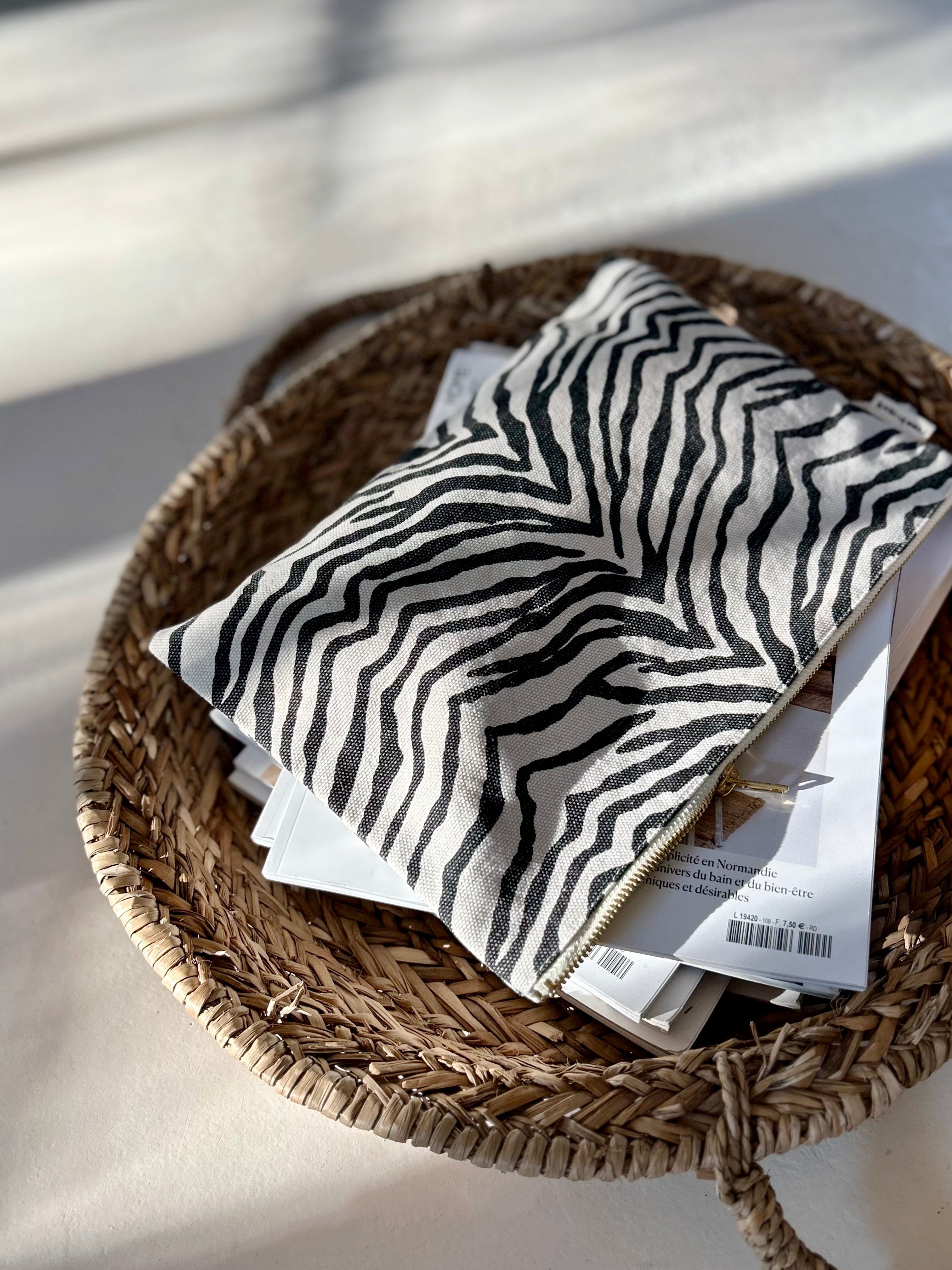 Tasche - Zebra