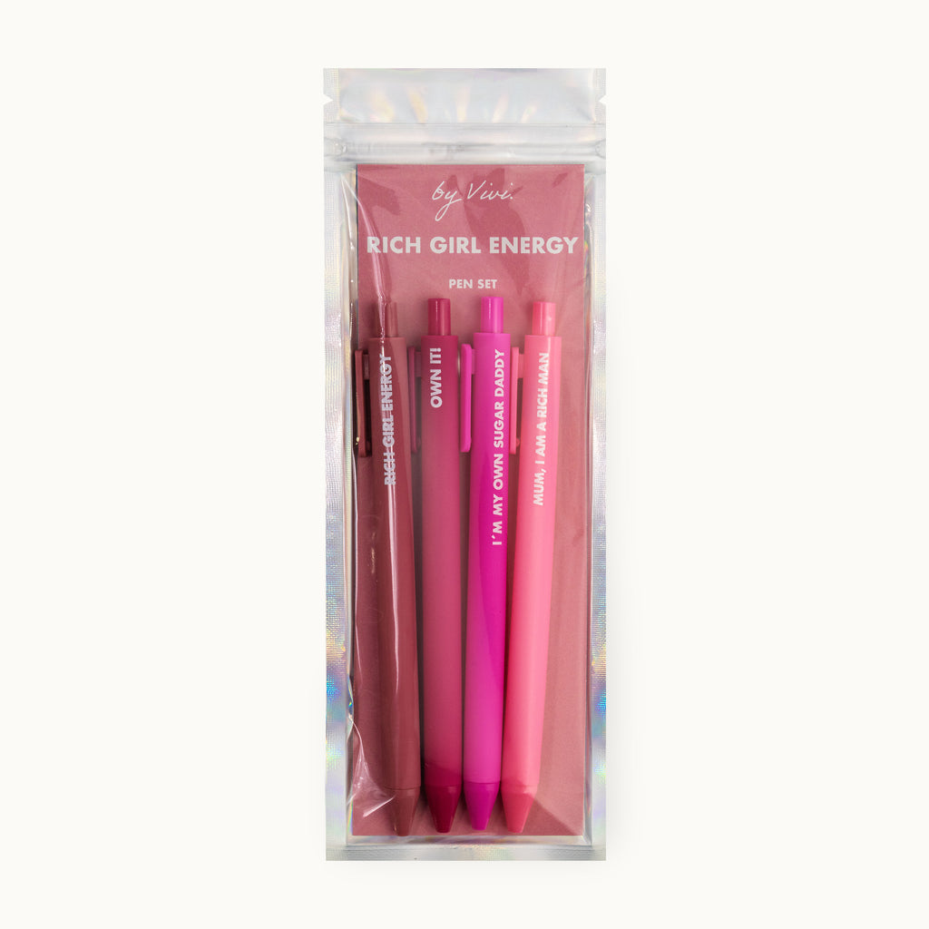 Stifte Set "Rich Girl"