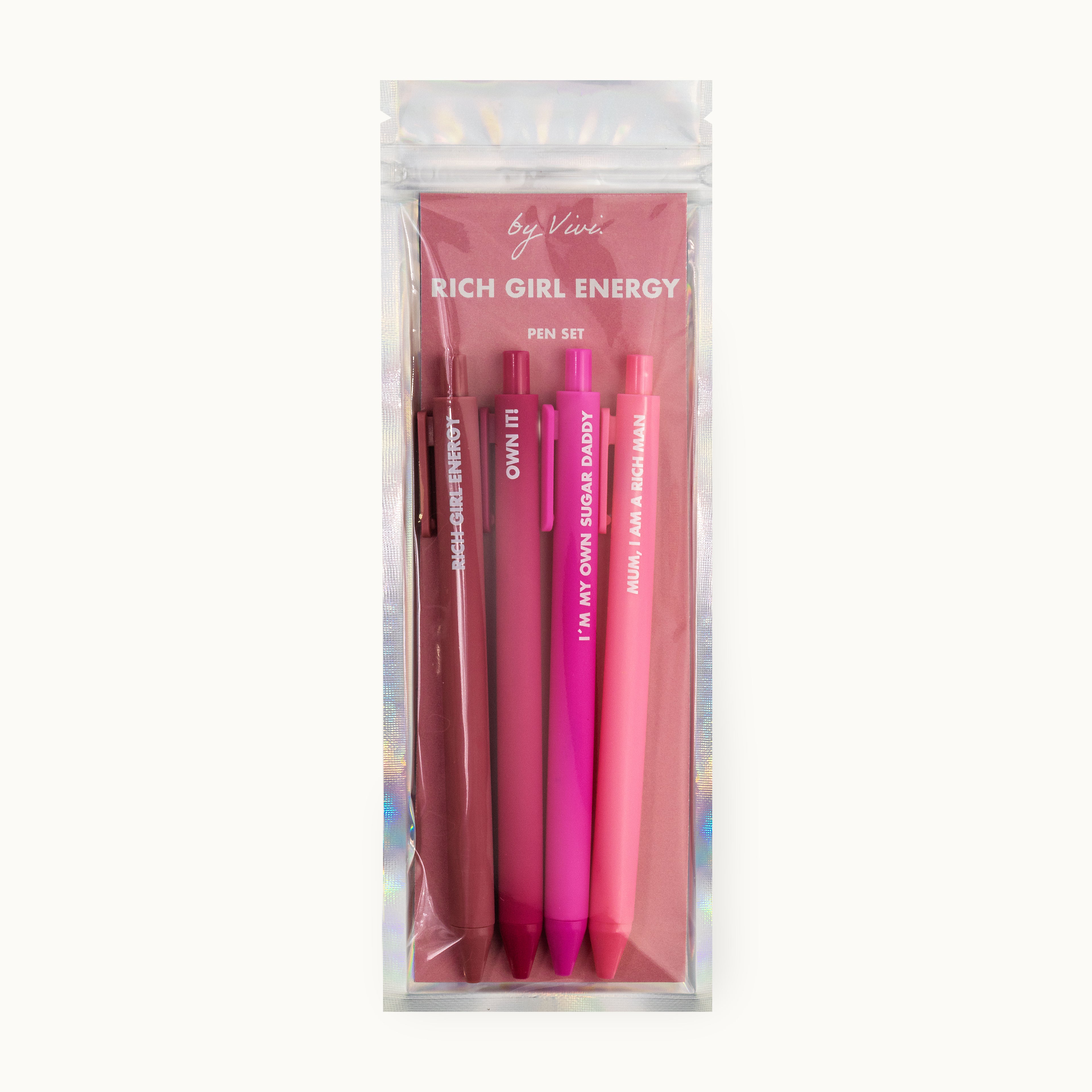 Stifte Set "Rich Girl"