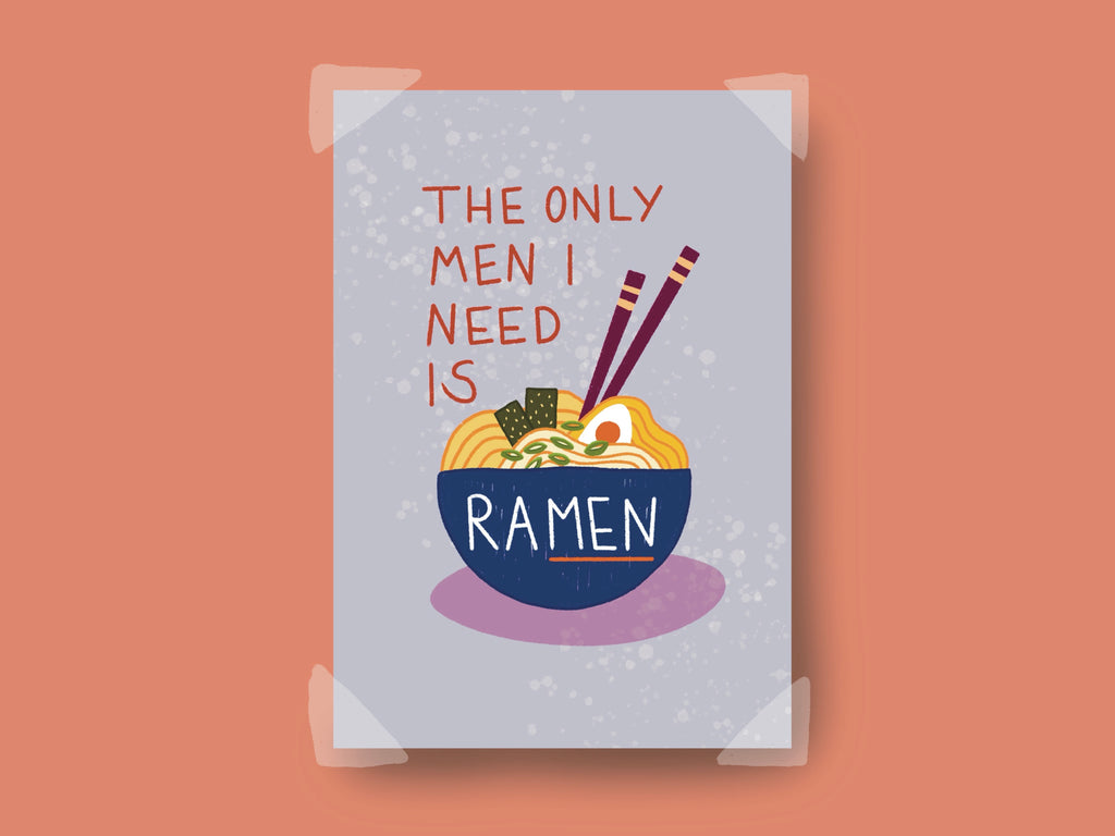 boob.Studio - Maxi Karte: Ramen