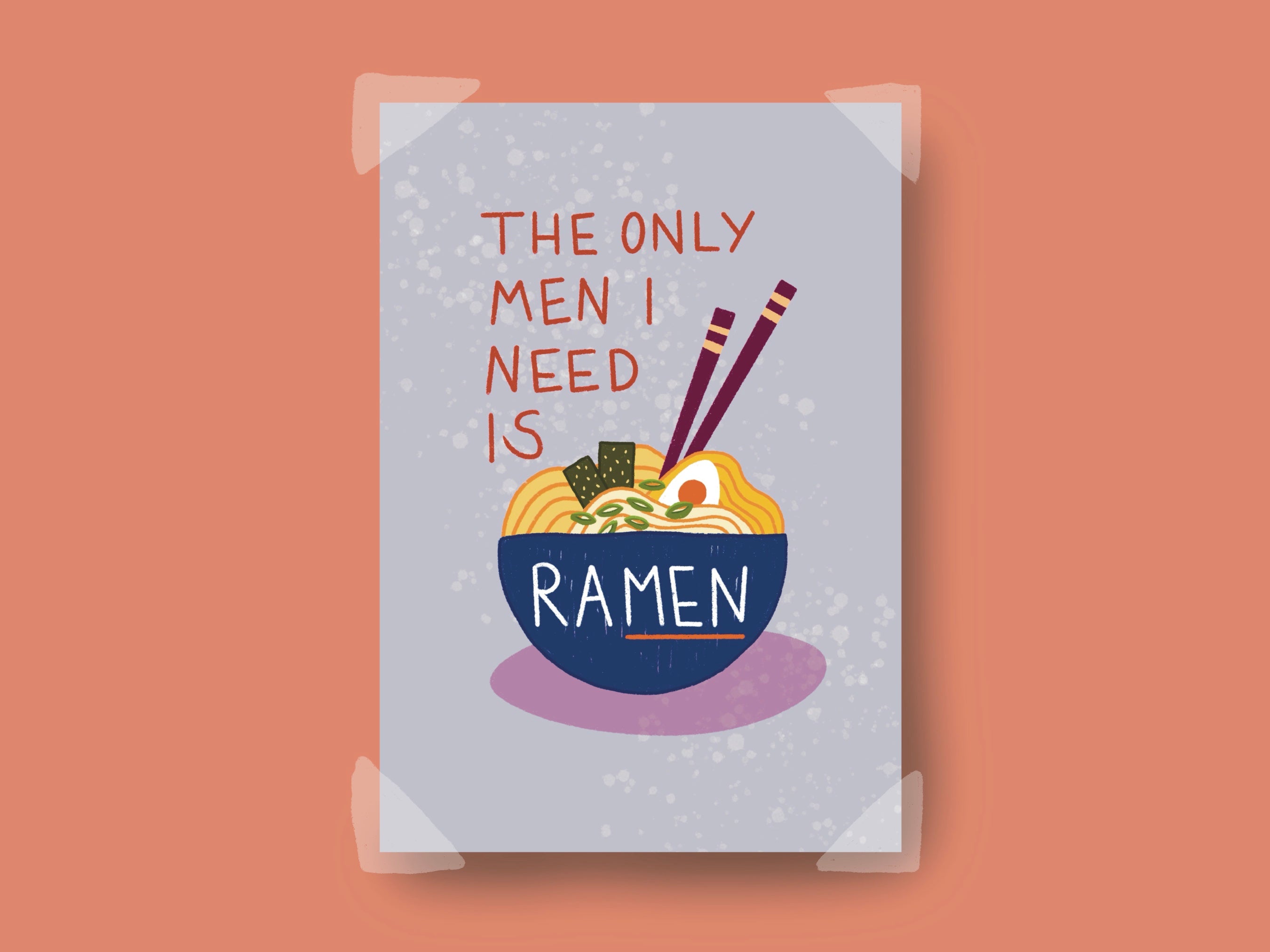 boob.Studio - Maxi Karte: Ramen