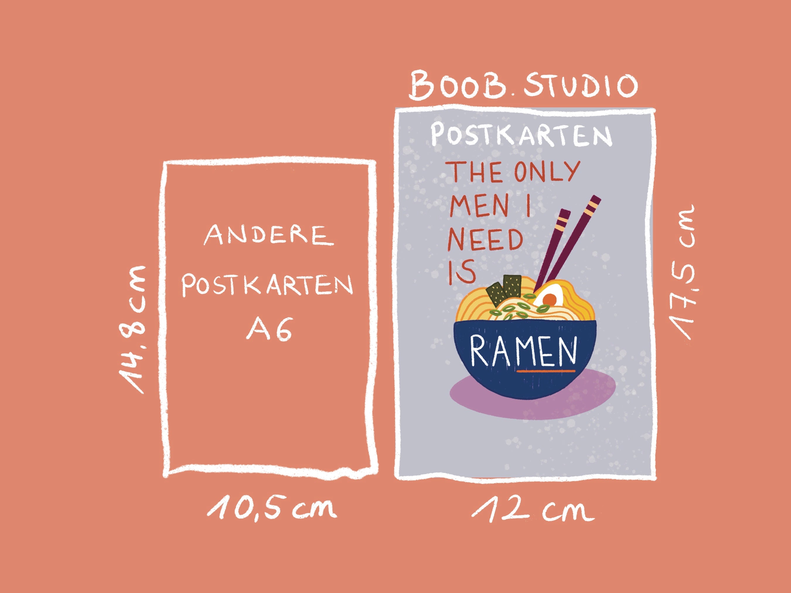 boob.Studio - Maxi Karte: Ramen