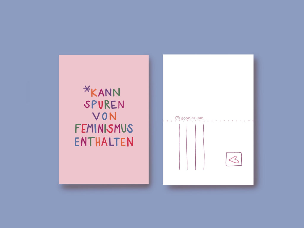 boob.studio - Maxi Karte: Spuren von Feminismus