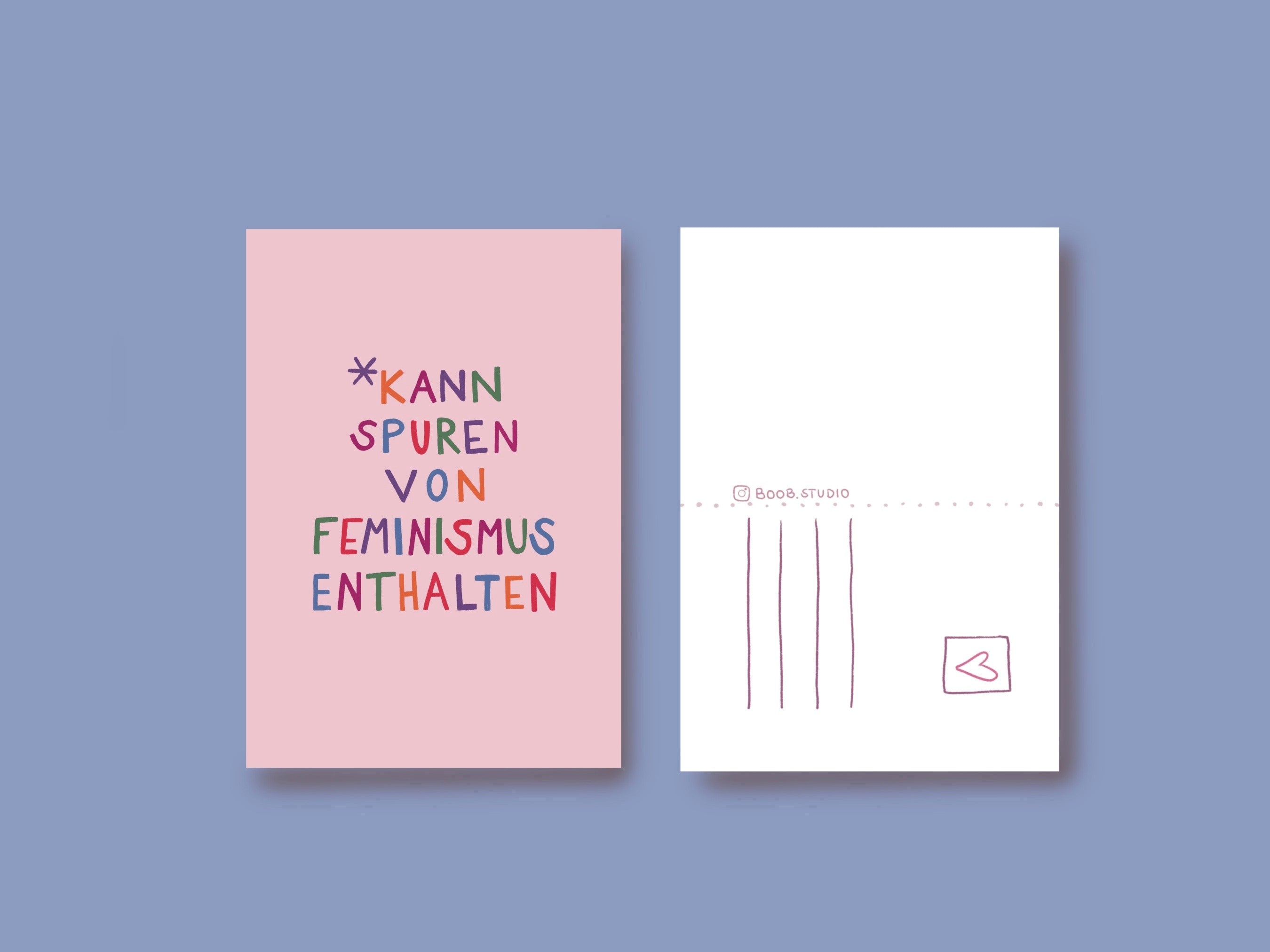 boob.studio - Maxi Karte: Spuren von Feminismus
