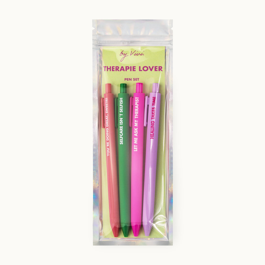 Stifte Set "Therapie Lover"
