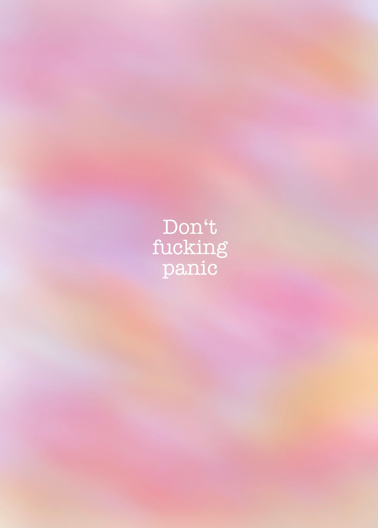 Karte - Don't fucking panic