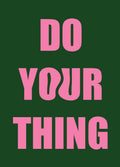 Karte - DO YOUR THING