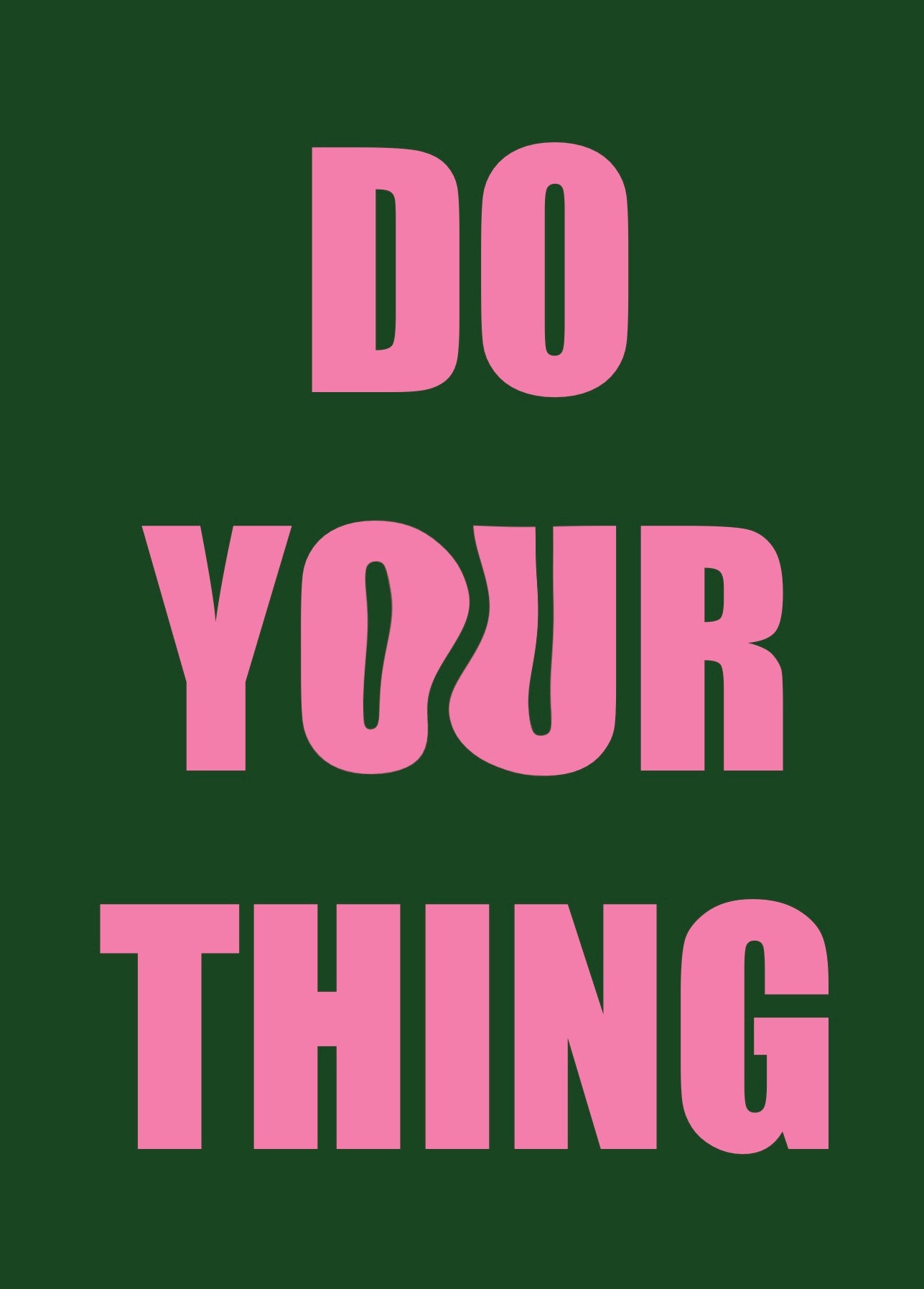 Karte - DO YOUR THING