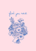 Karte - Glad you exist