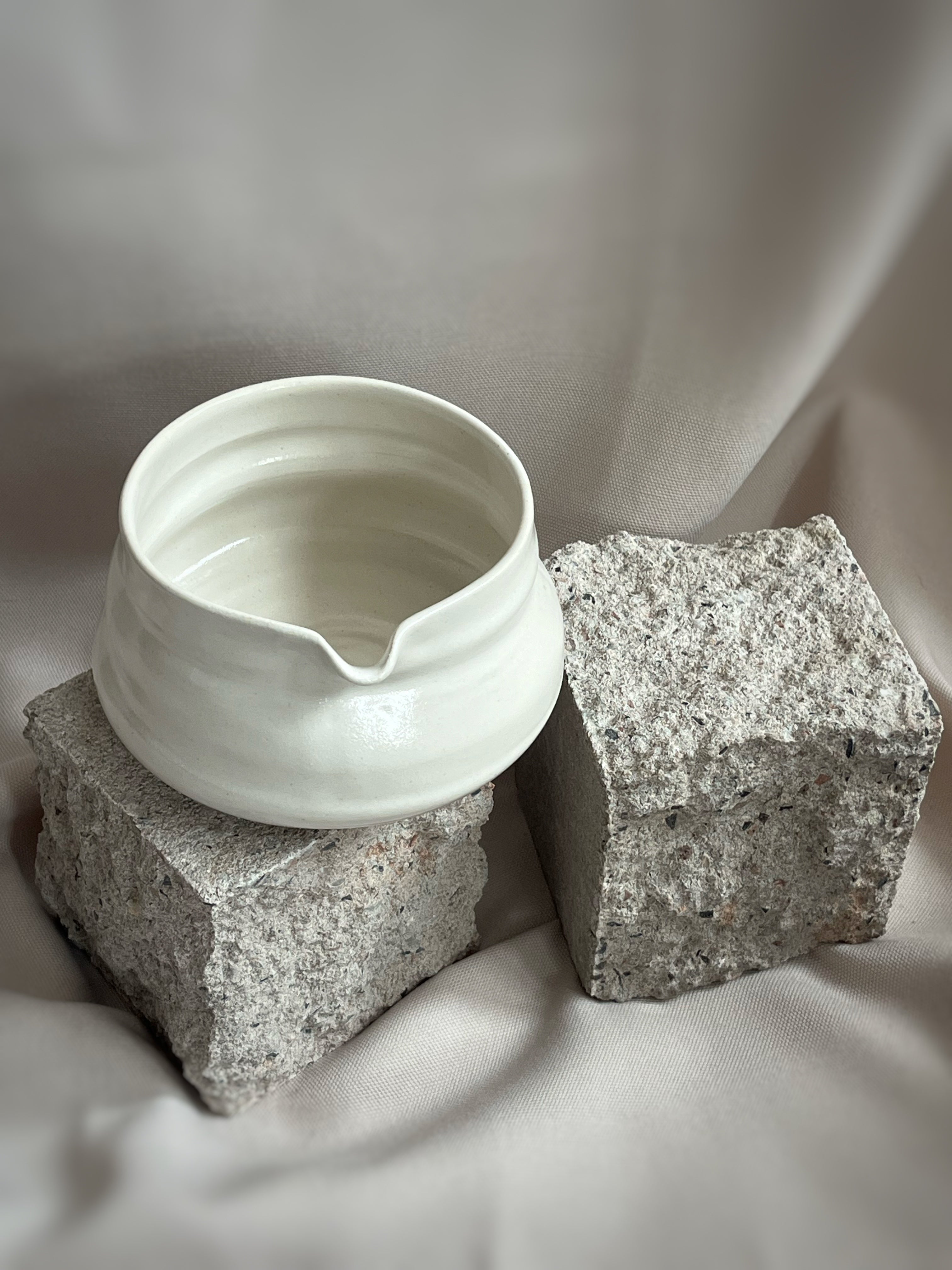 project.void._ - Matcha Schale Cozy