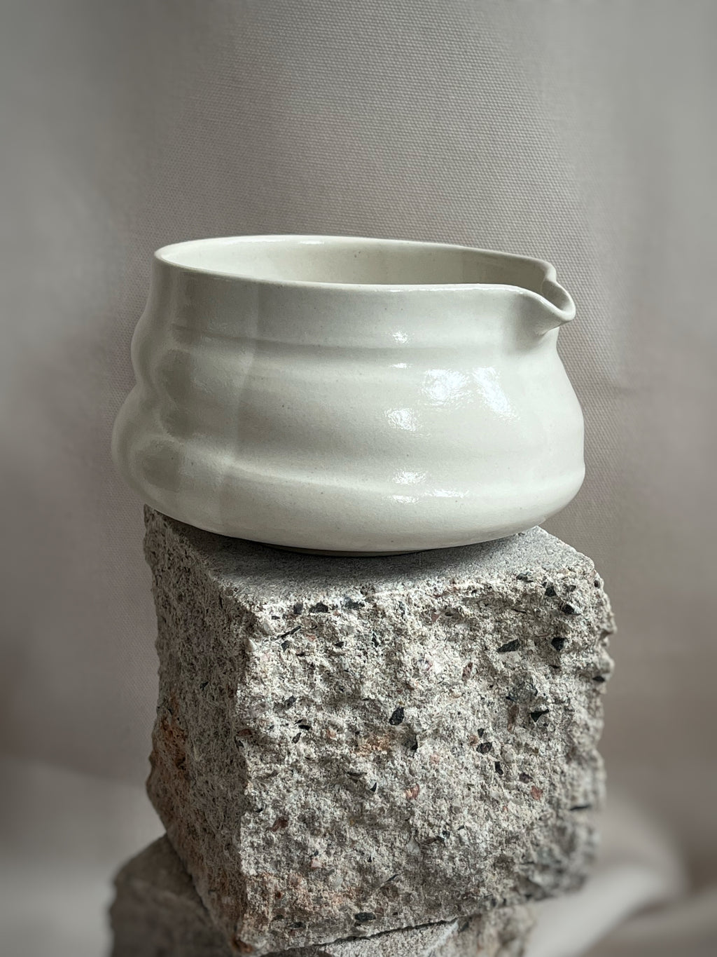 project.void._ - Matcha Schale Cozy