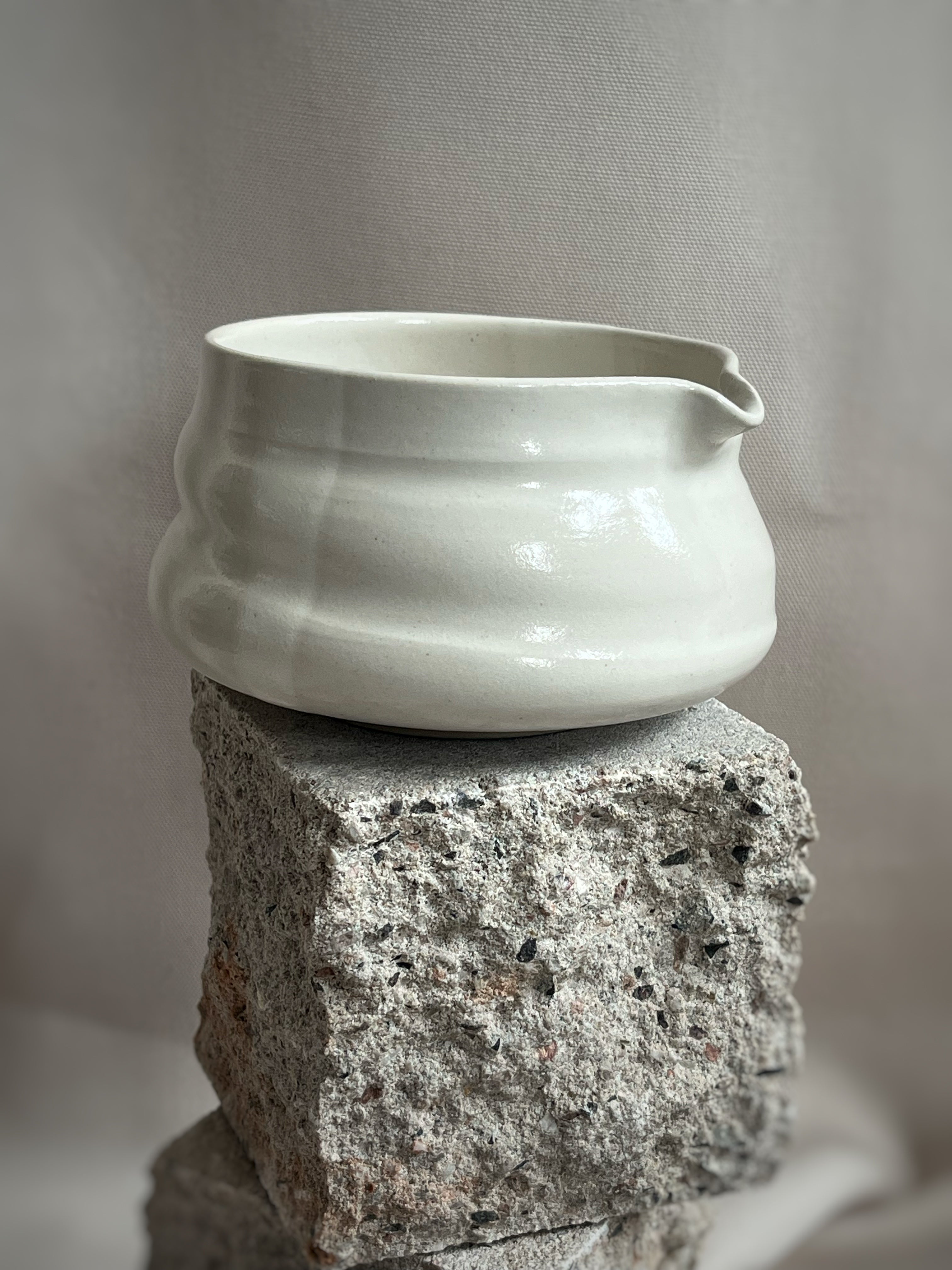 project.void._ - Matcha Schale Cozy