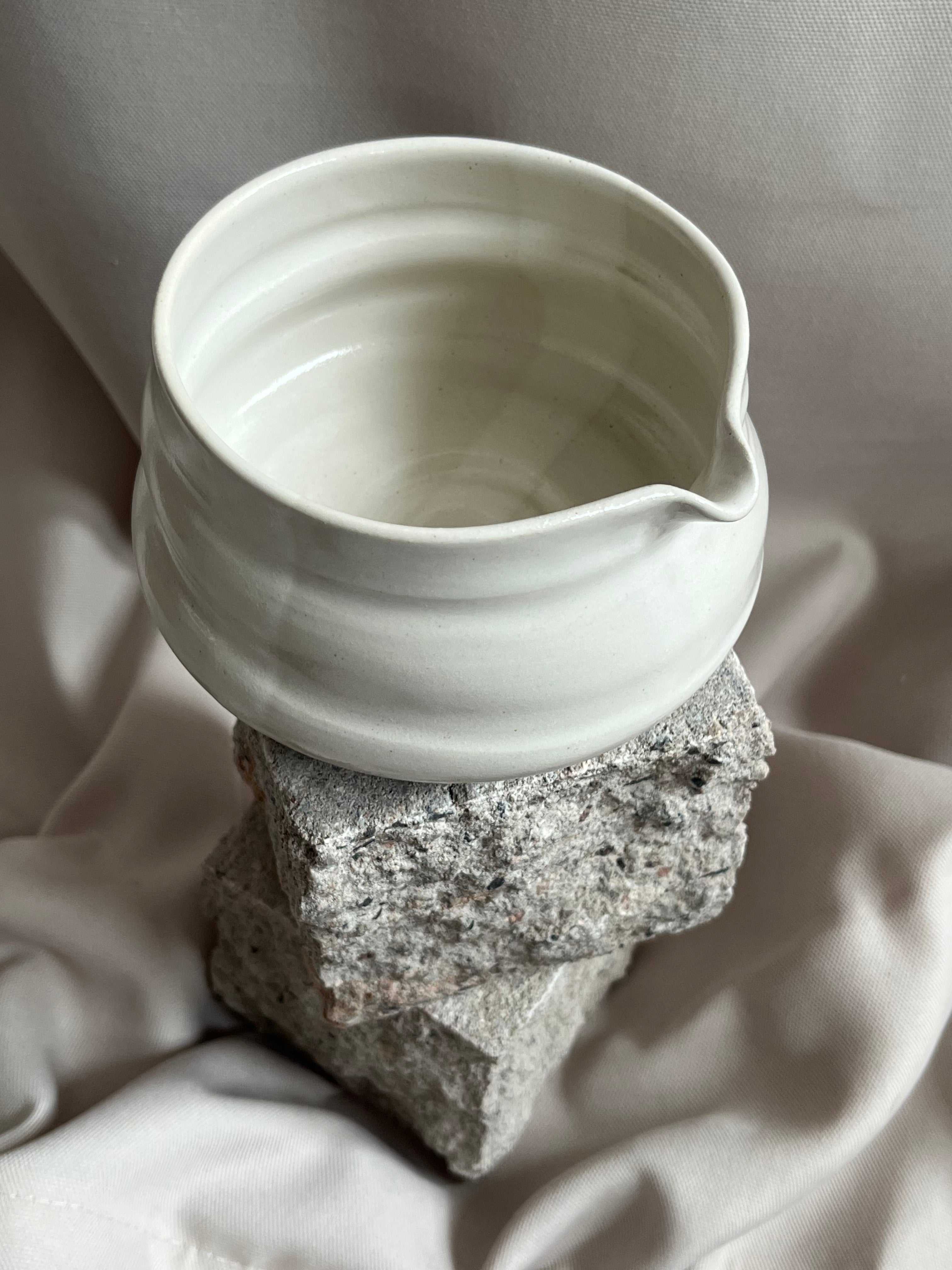 project.void._ - Matcha Schale Cozy