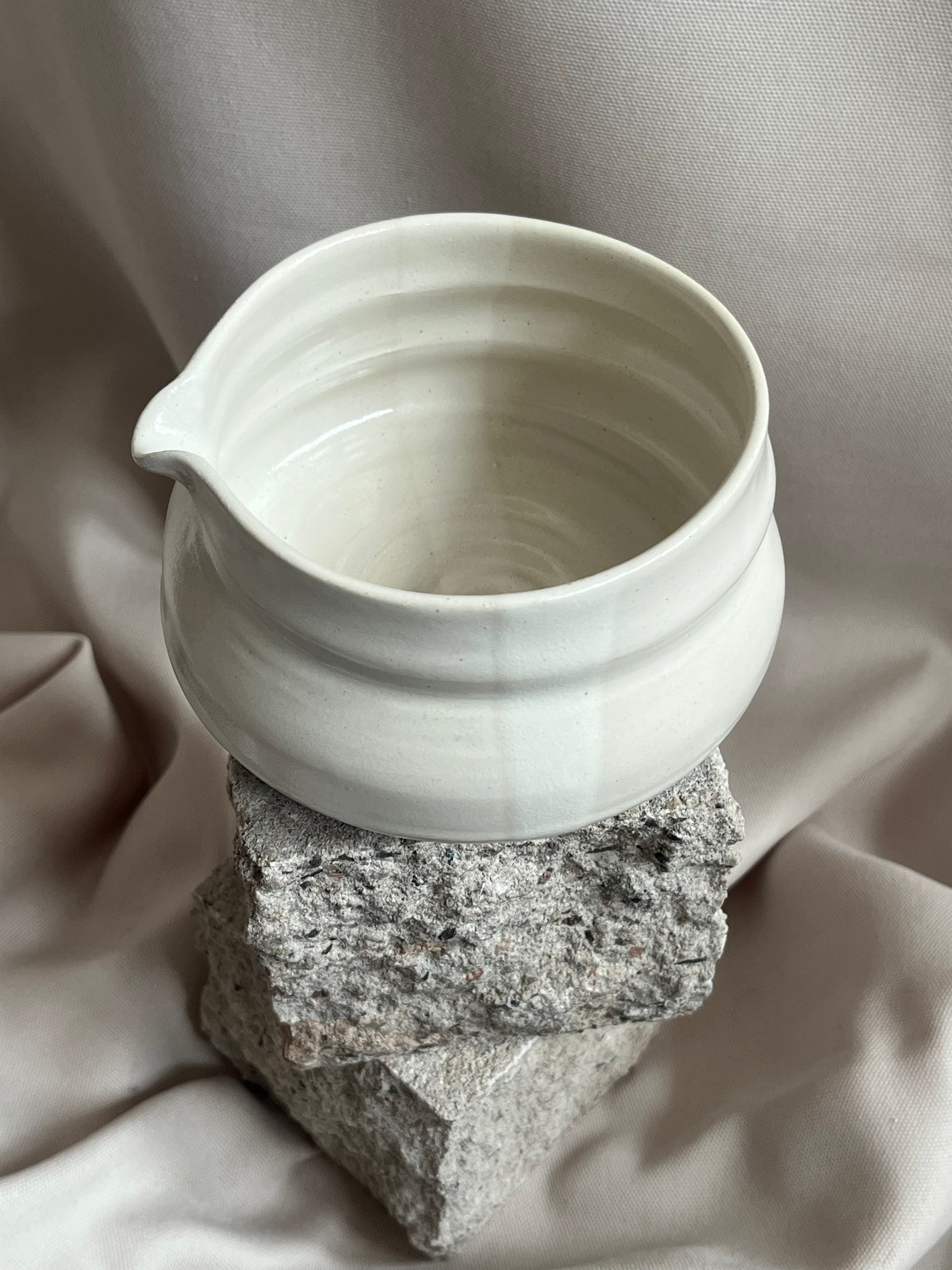 project.void._ - Matcha Schale Cozy