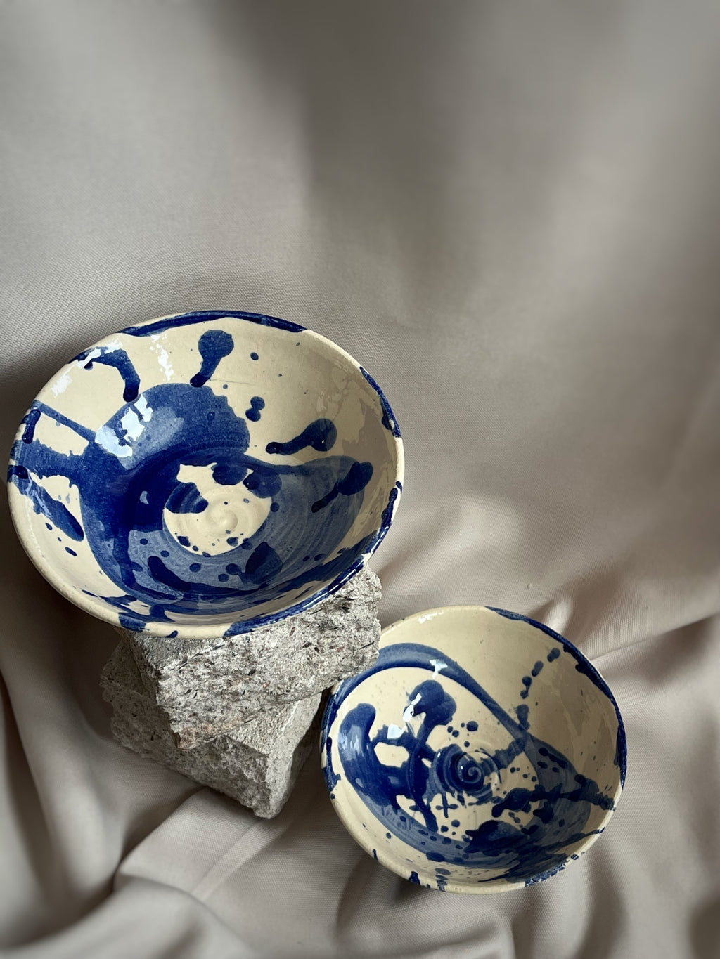 project.void._ - Rush of Cobalt Schalen Set medium