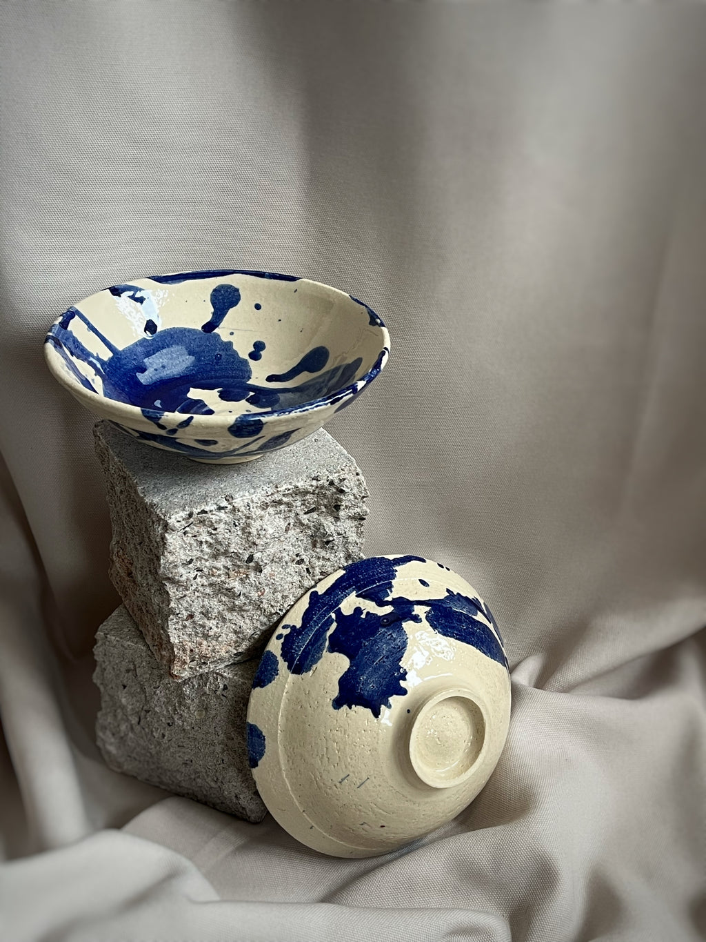 project.void._ - Rush of Cobalt Schalen Set medium