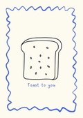 Karte - Toast to you