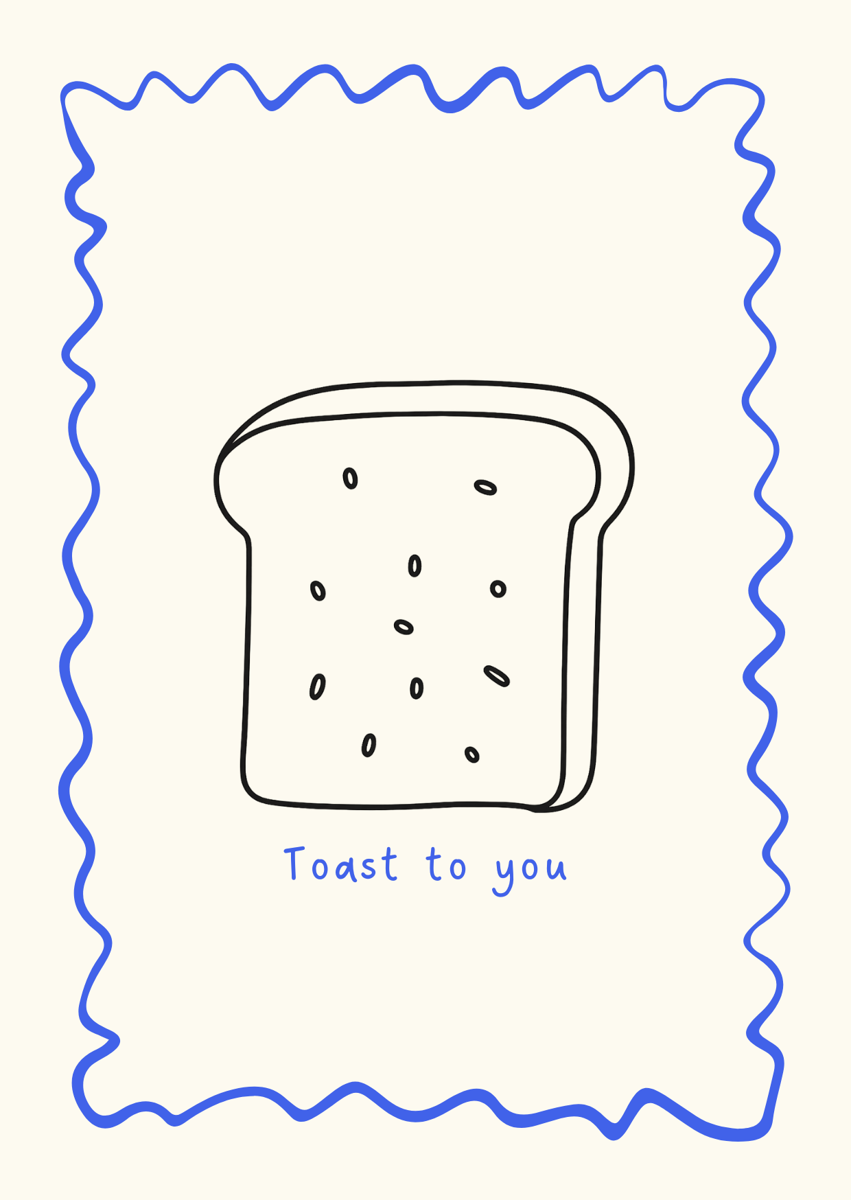 Karte - Toast to you