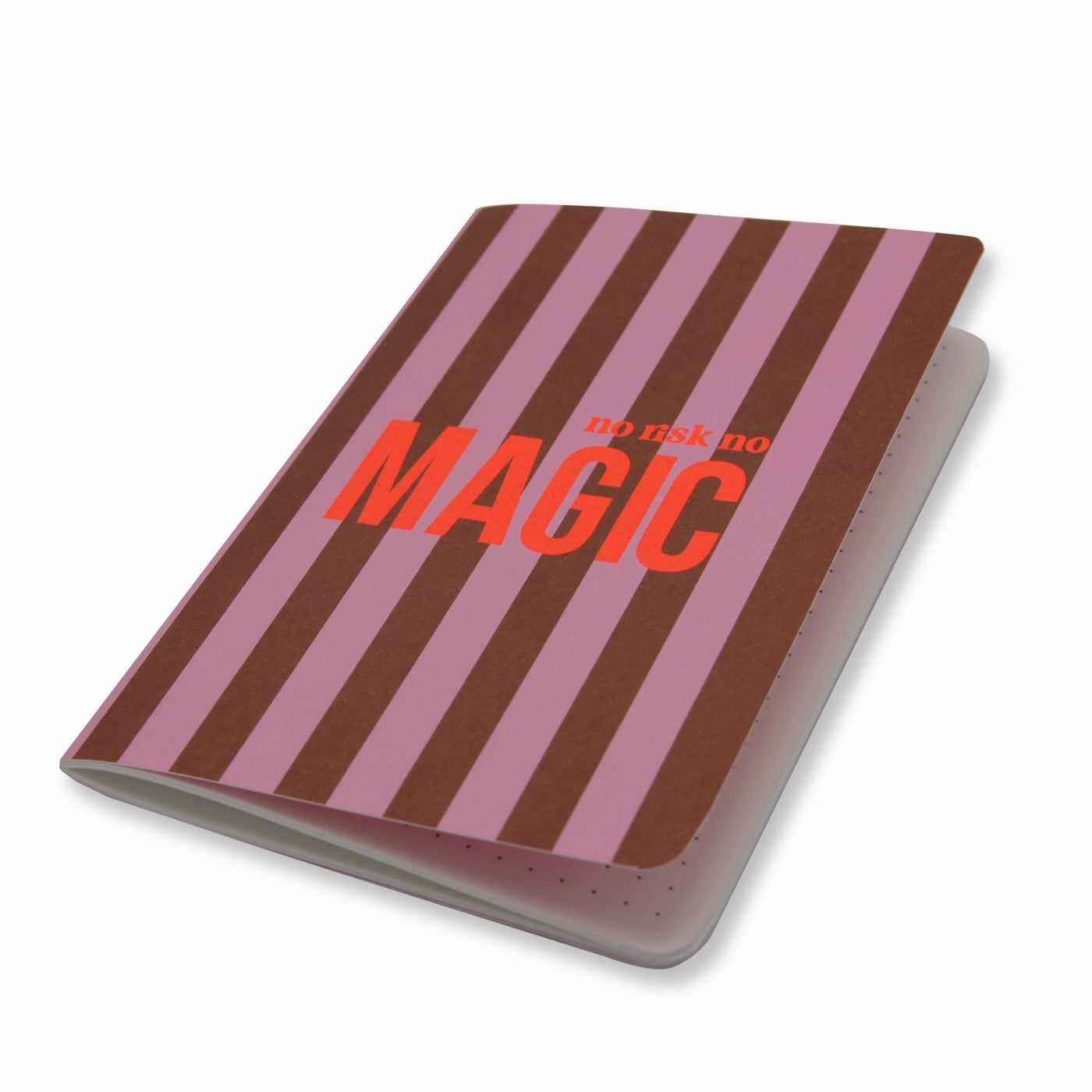 Notizbuch A6 "No Risk No Magic"