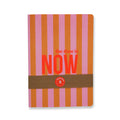 Notizbuch A5 "The Time Is Now"
